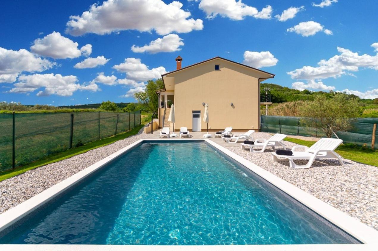 Villa Butoniga Nature Buzet Exterior foto