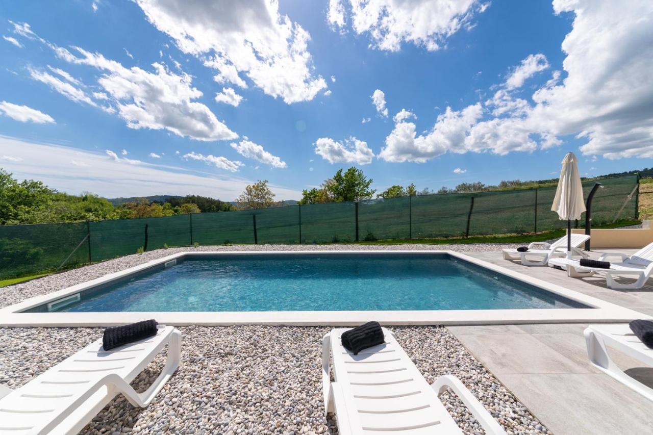 Villa Butoniga Nature Buzet Exterior foto