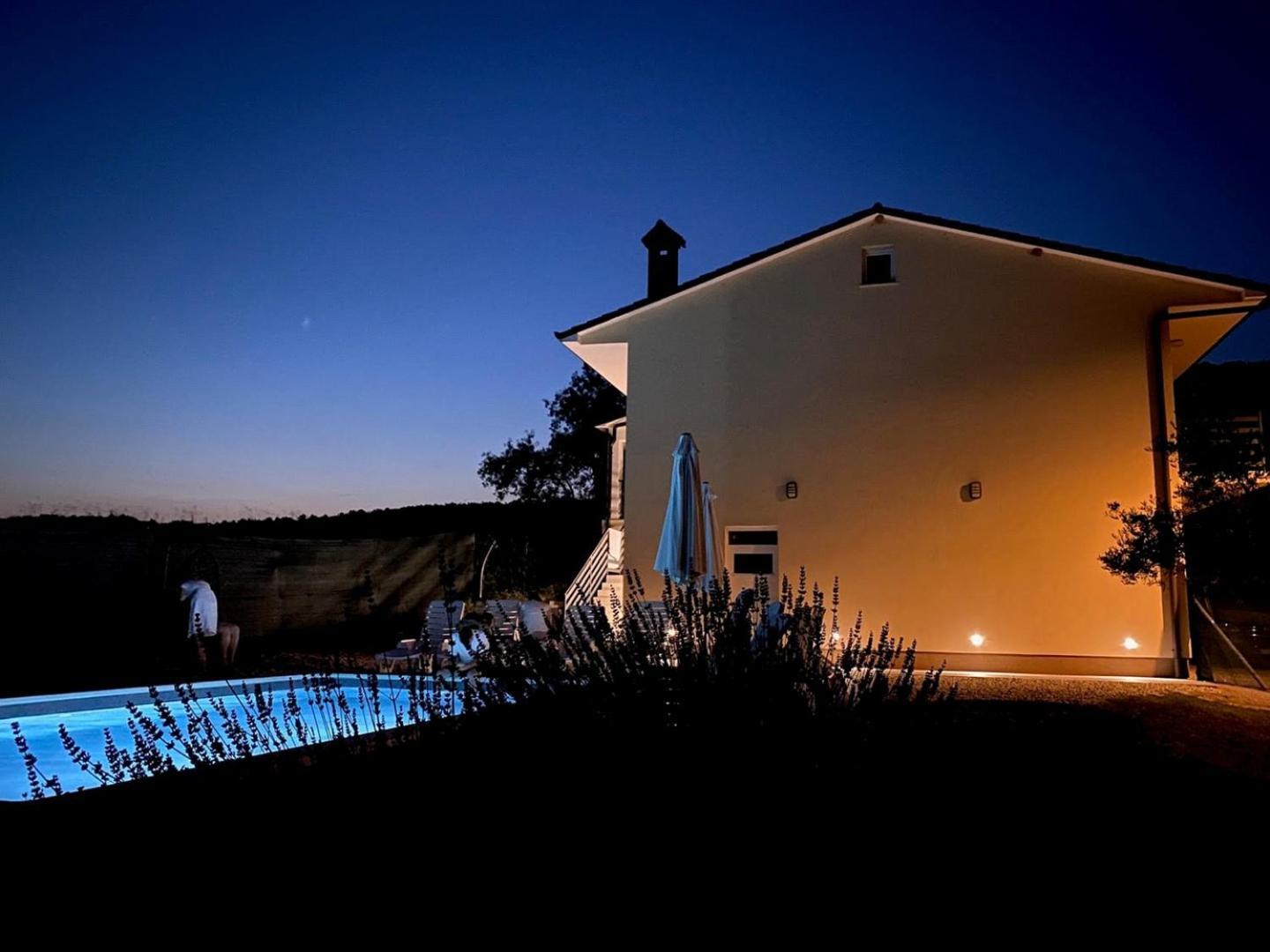 Villa Butoniga Nature Buzet Exterior foto